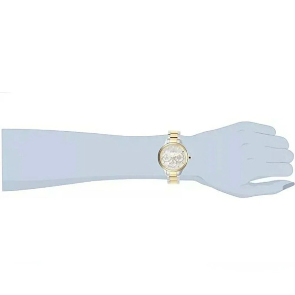 Invicta Angel Quartz Crystal White MOP Dial Ladies Watch 28655 Japan Movement - Picture 2 of 13